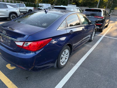 2011 Hyundai SONATA GLS PZEV