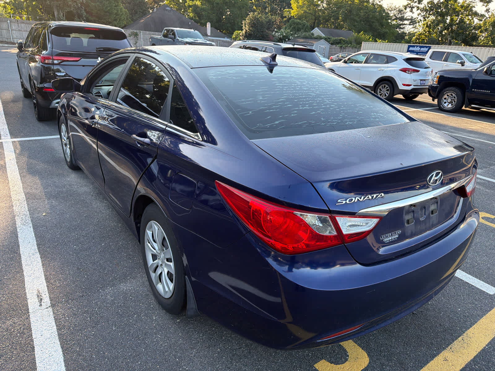 2011 Hyundai SONATA GLS PZEV