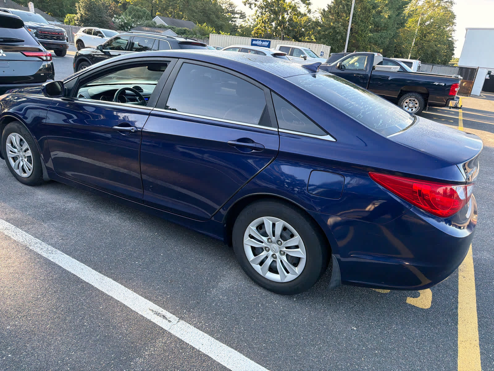 2011 Hyundai SONATA GLS PZEV
