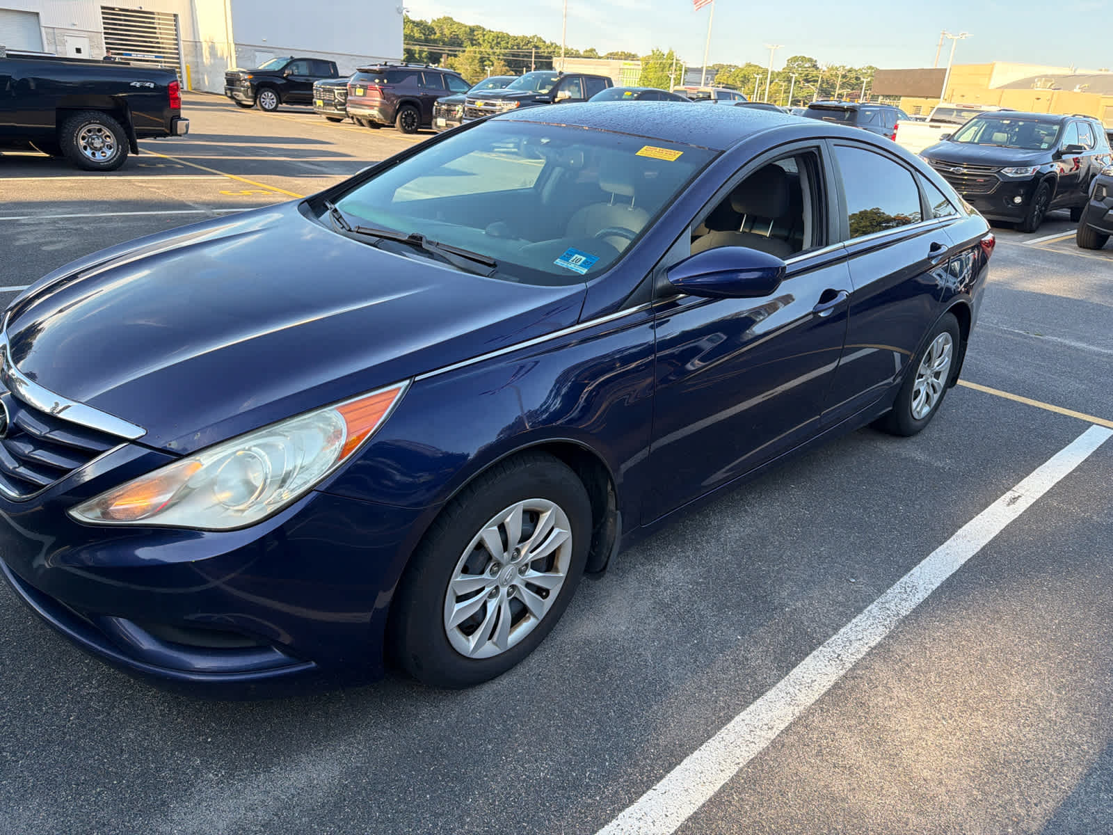 2011 Hyundai SONATA GLS PZEV