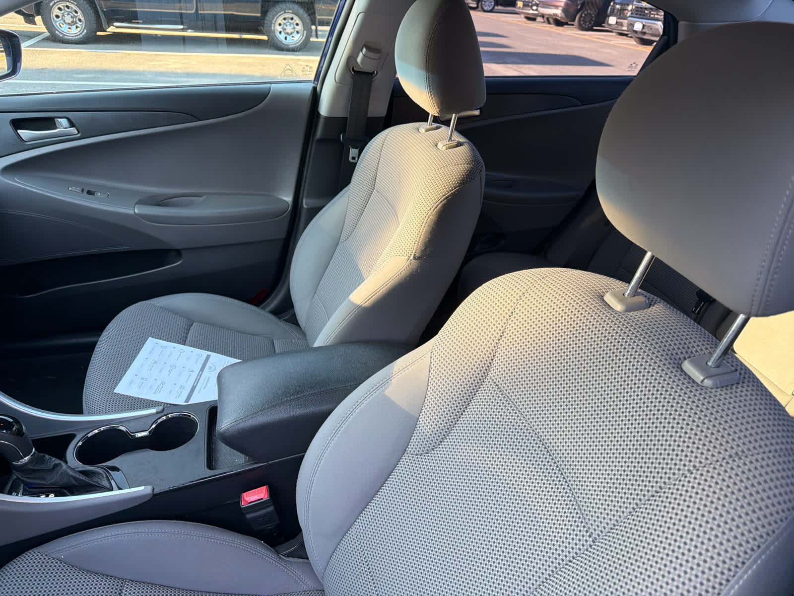 2011 Hyundai SONATA GLS PZEV