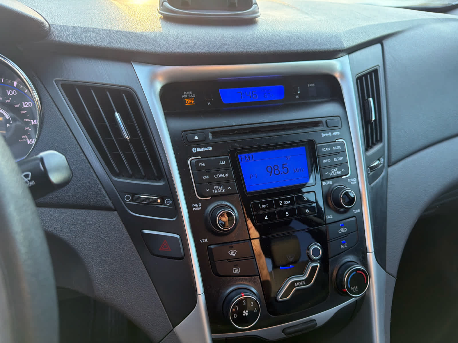 2011 Hyundai SONATA GLS PZEV