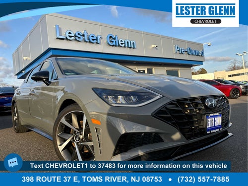 2021 Hyundai SONATA SEL Plus