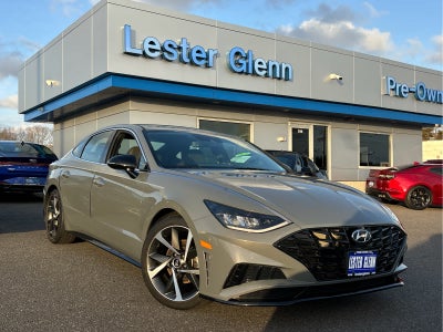 2021 Hyundai SONATA SEL Plus