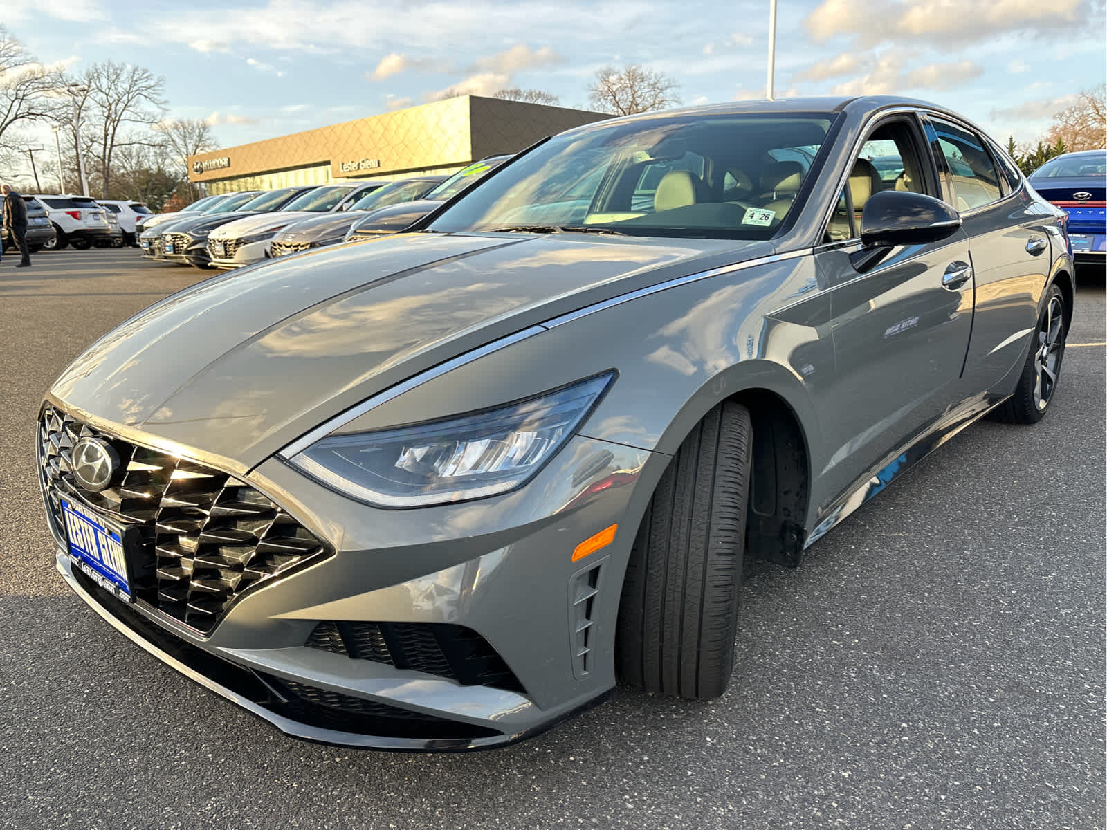 2021 Hyundai SONATA SEL Plus