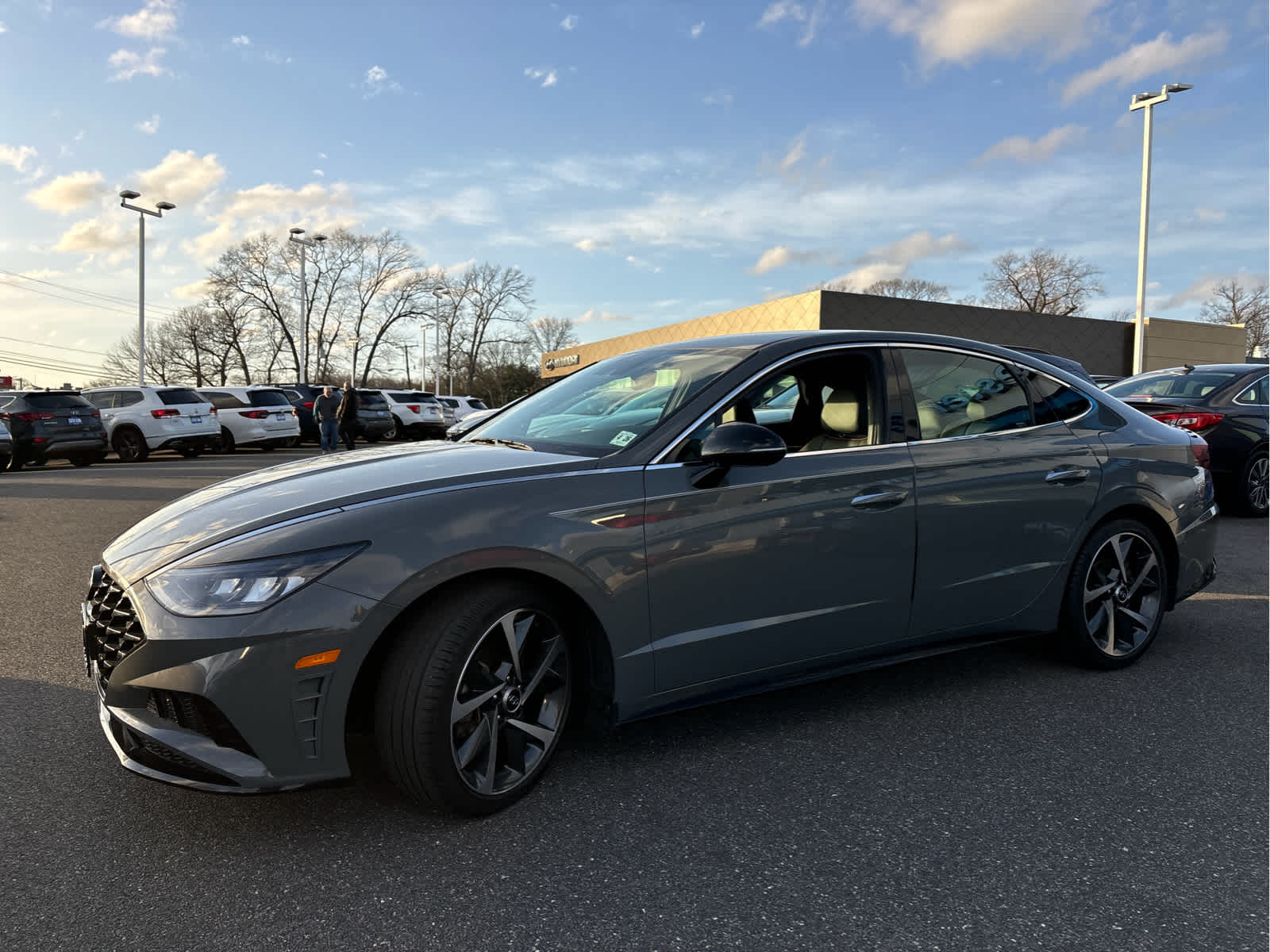 2021 Hyundai SONATA SEL Plus