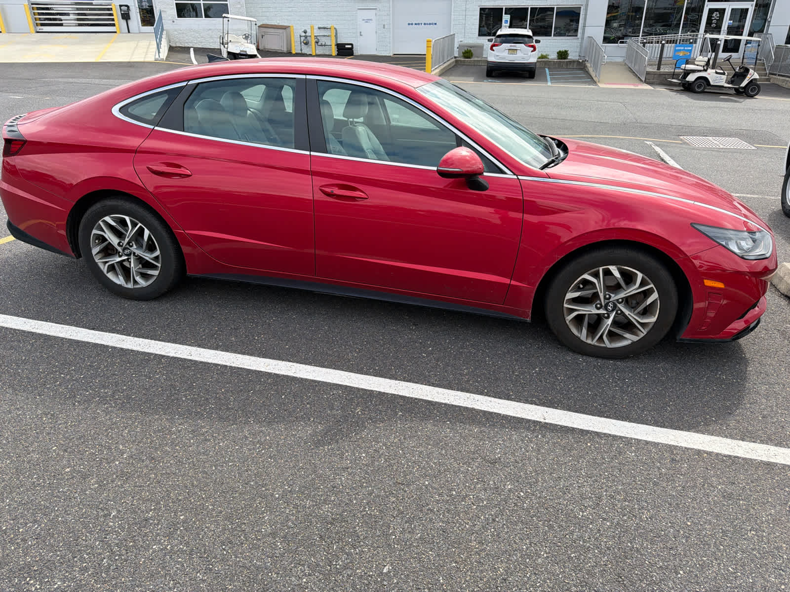 2020 Hyundai SONATA SEL