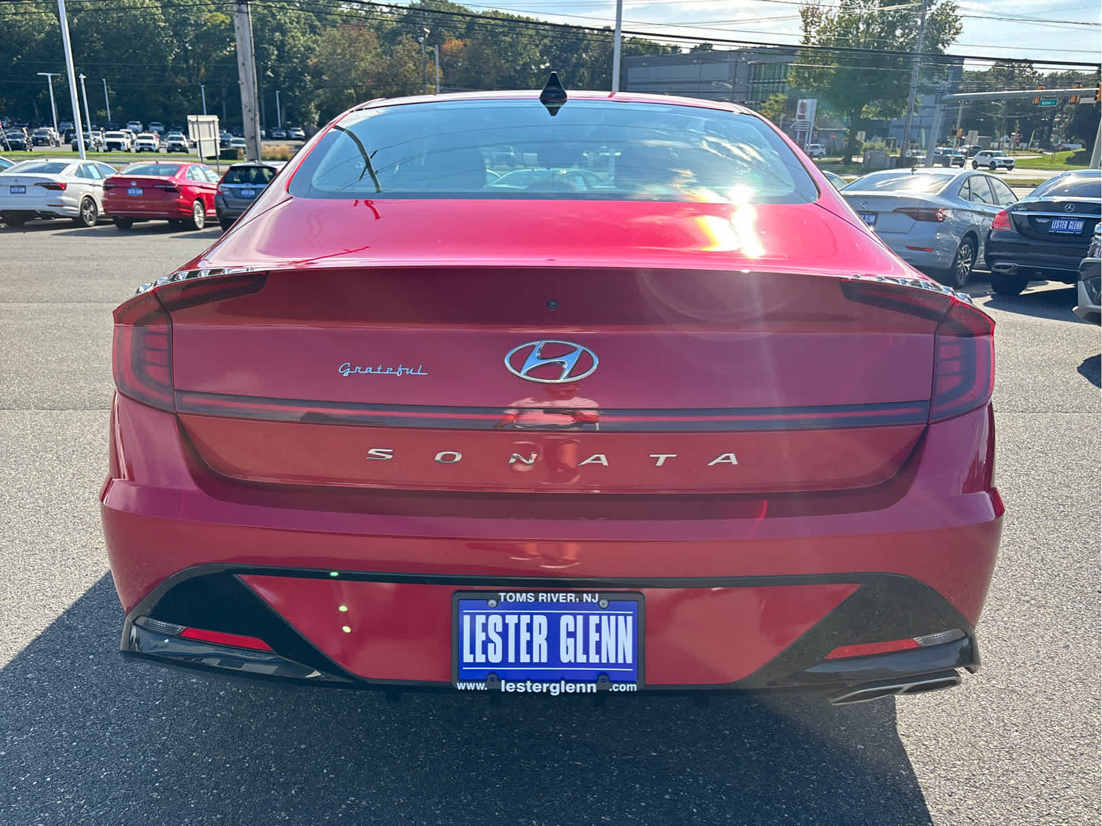 2020 Hyundai SONATA SEL