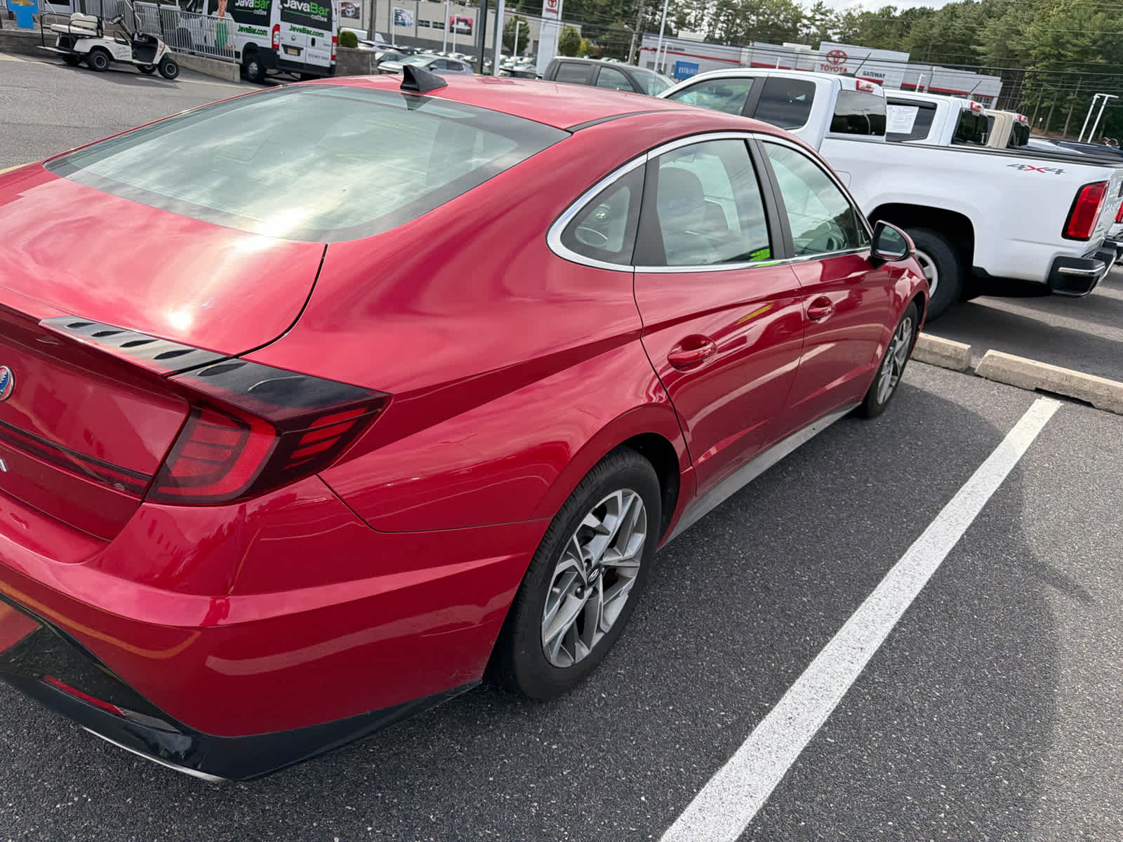 2020 Hyundai SONATA SEL