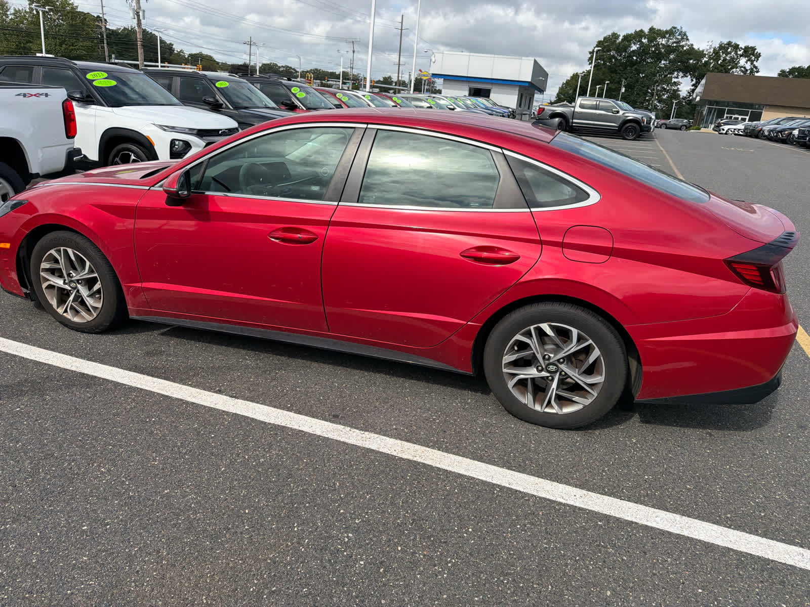 2020 Hyundai SONATA SEL