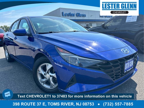 2022 Hyundai ELANTRA SE