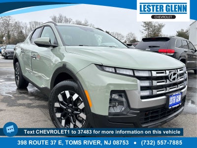 2025 Hyundai SANTA CRUZ SEL Activity