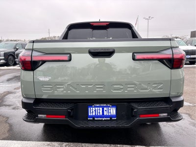 2025 Hyundai SANTA CRUZ SEL Activity