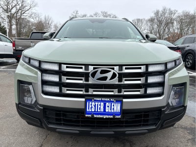 2025 Hyundai SANTA CRUZ SEL Activity