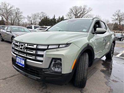 2025 Hyundai SANTA CRUZ SEL Activity