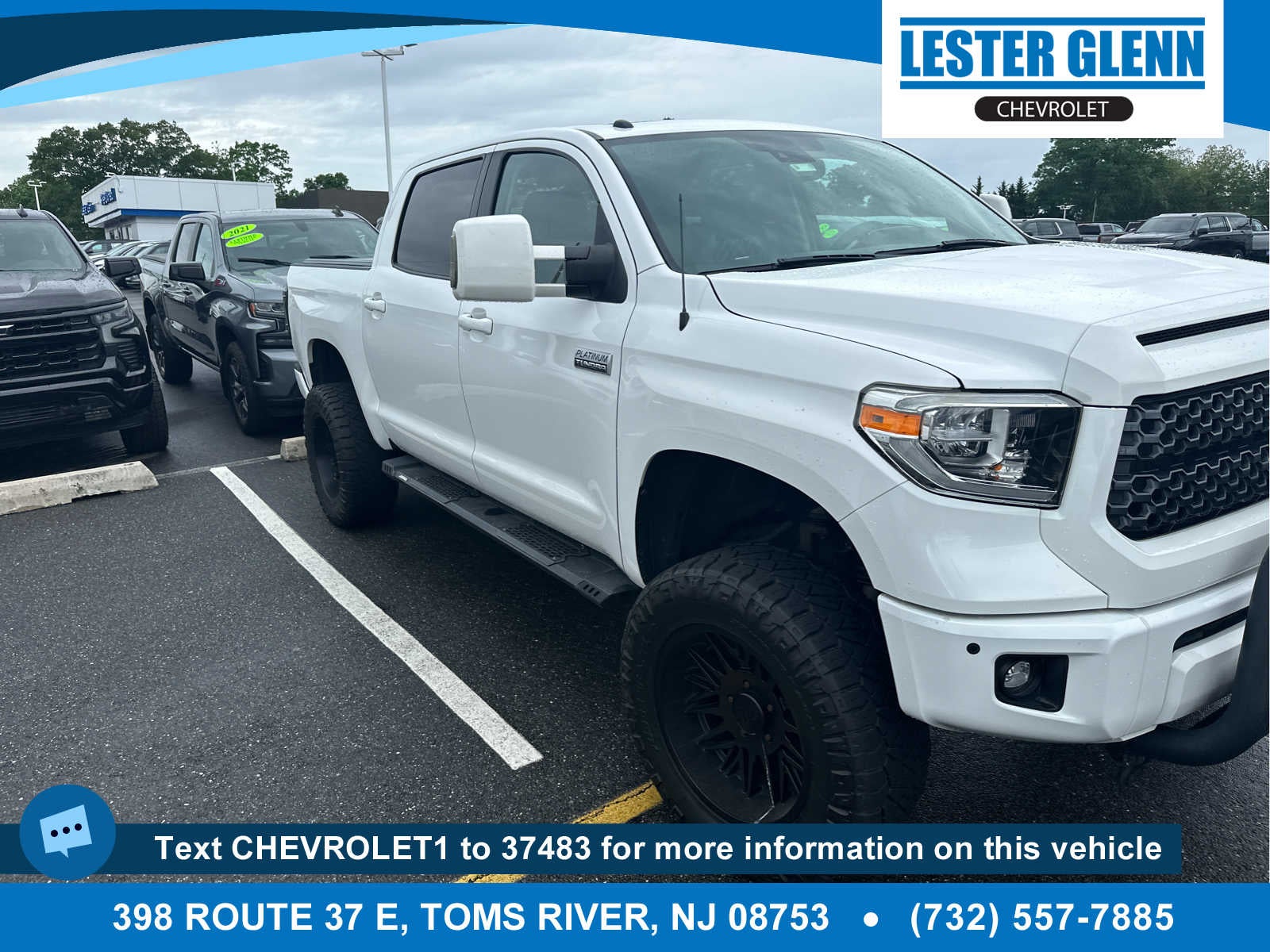 2019 Toyota Tundra Platinum 5.7L V8