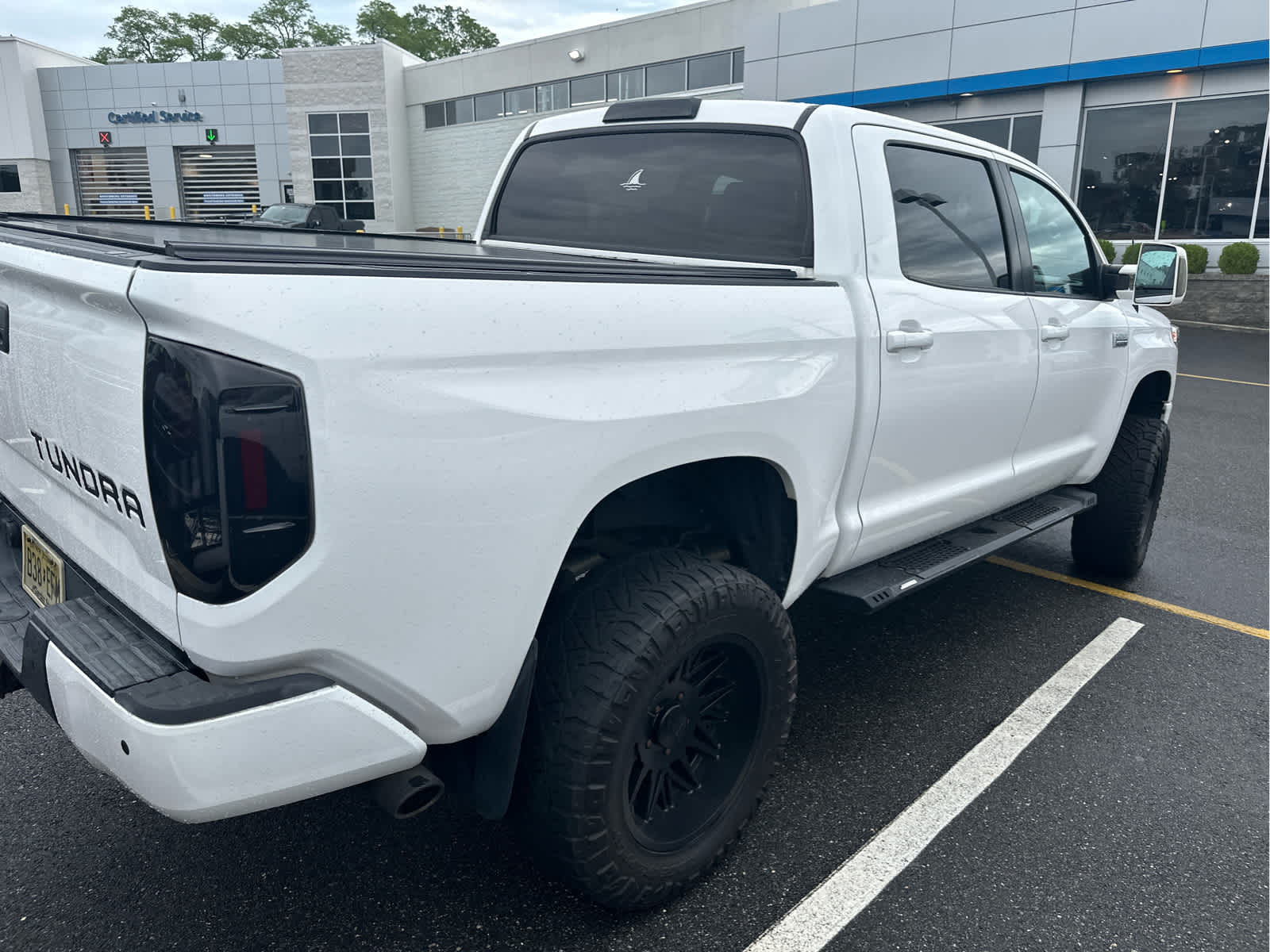 2019 Toyota Tundra Platinum 5.7L V8