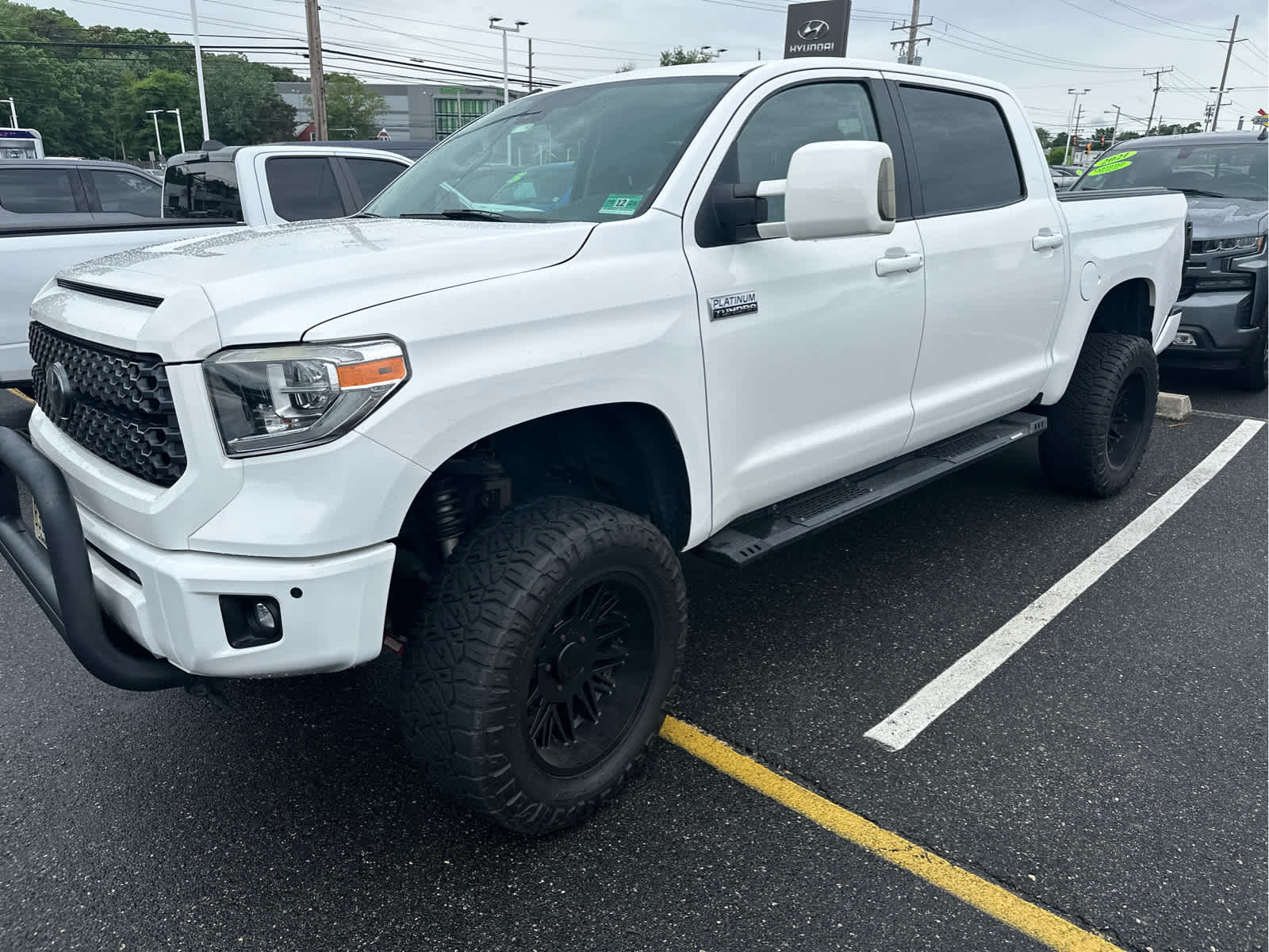 2019 Toyota Tundra Platinum 5.7L V8