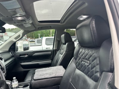 2019 Toyota Tundra Platinum 5.7L V8