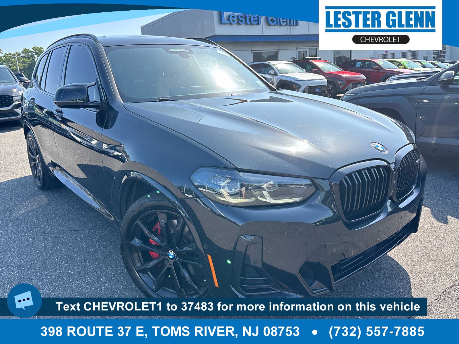 2023 BMW X3 M40i