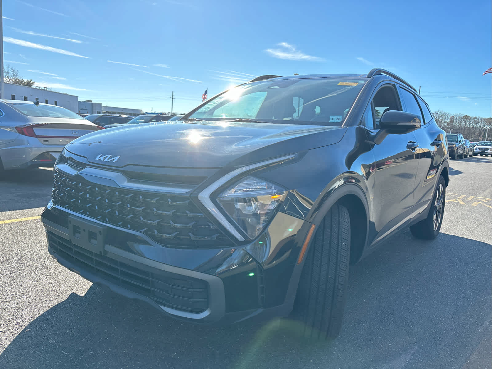 2023 Kia Sportage X-Line