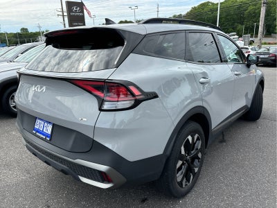 2023 Kia Sportage X-Line