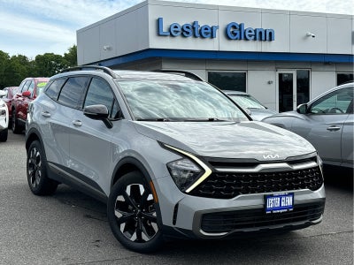 2023 Kia Sportage X-Line