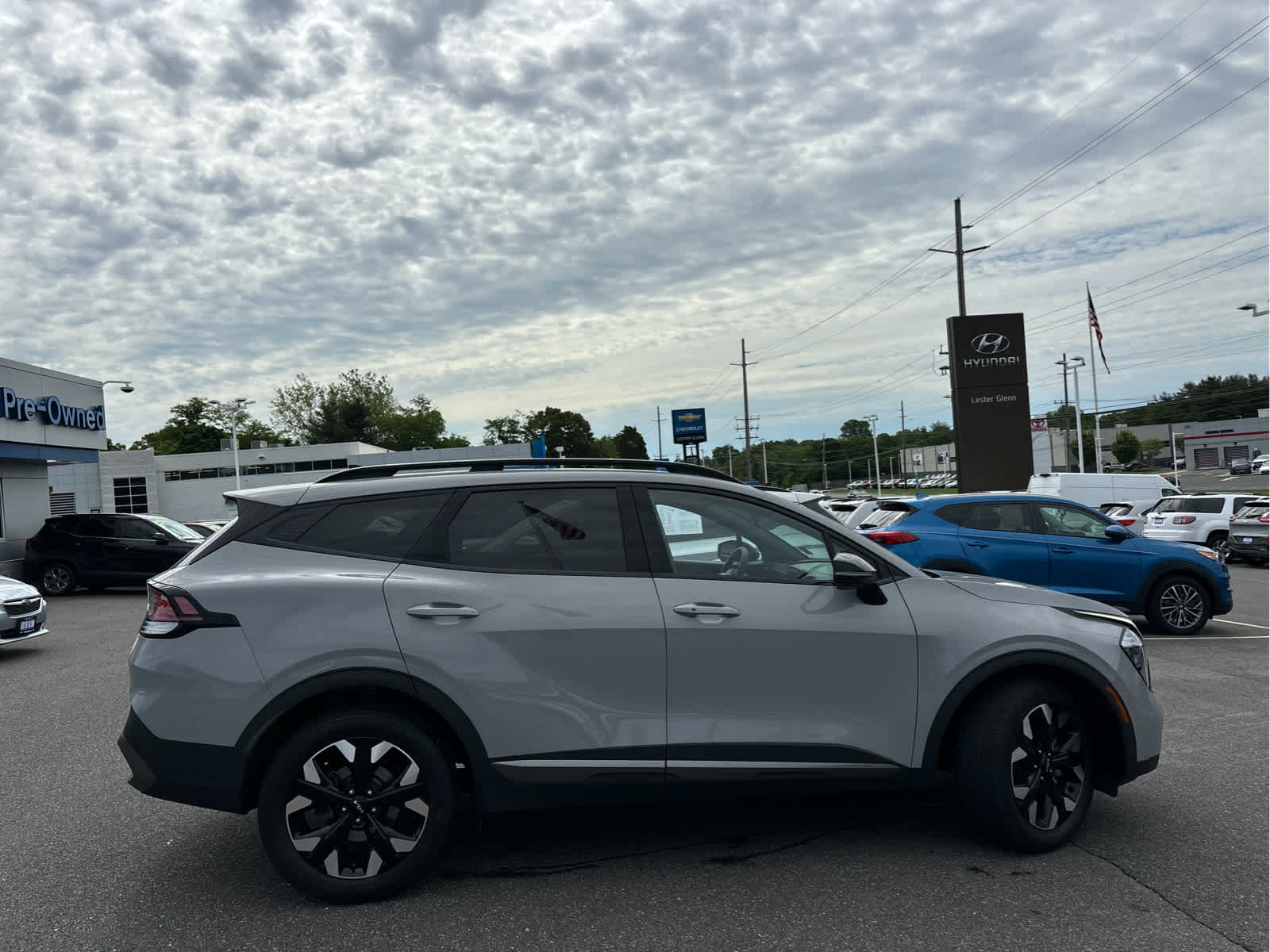 2023 Kia Sportage X-Line