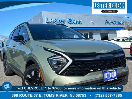 2024 Kia Sportage X-Line