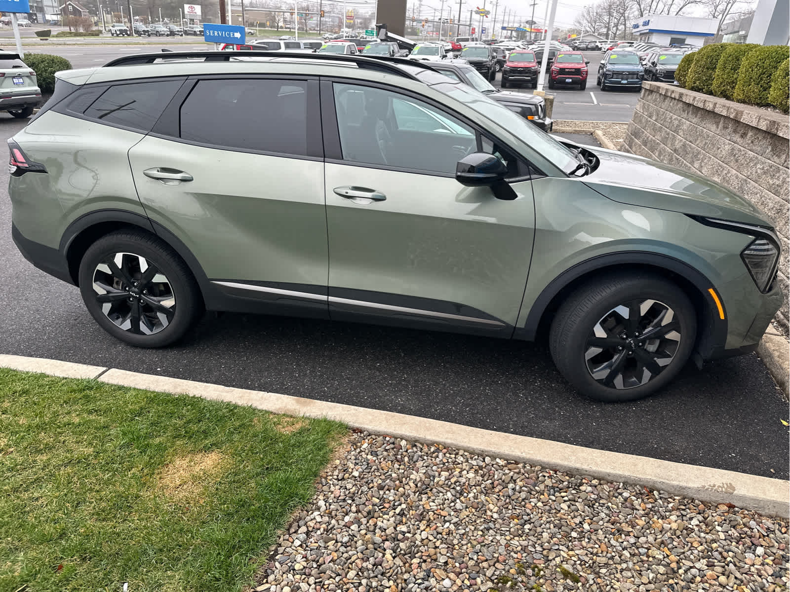2024 Kia Sportage X-Line