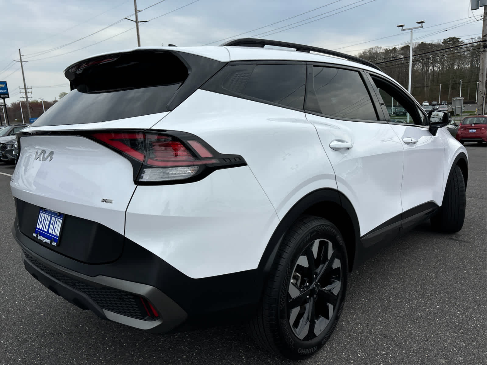 2024 Kia Sportage X-Line
