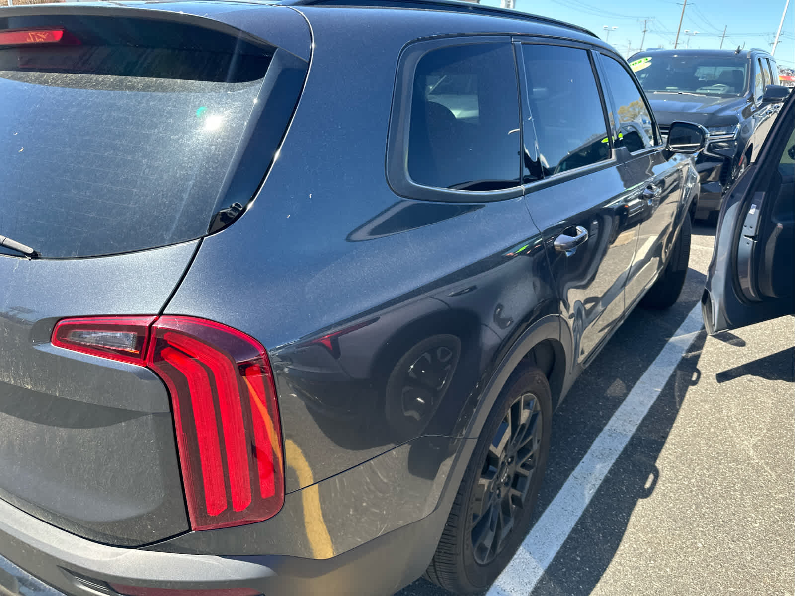 2022 Kia Telluride SX