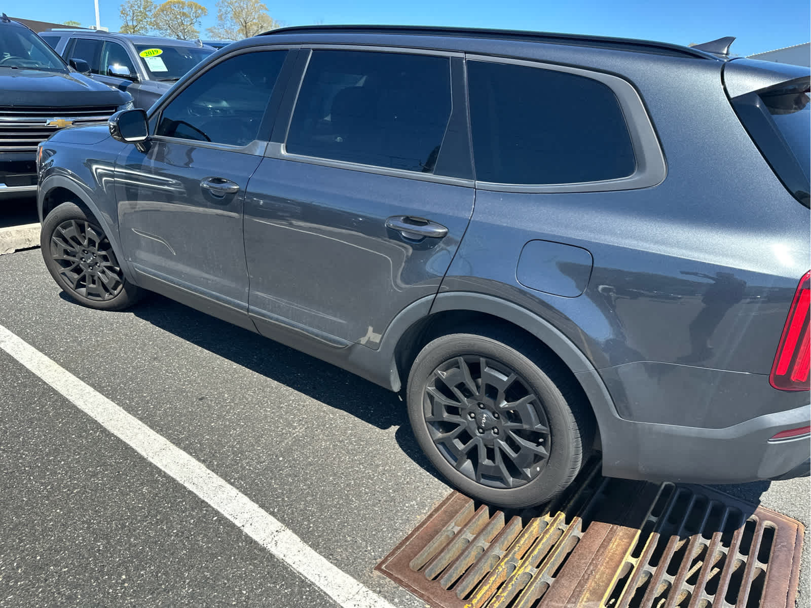 2022 Kia Telluride SX