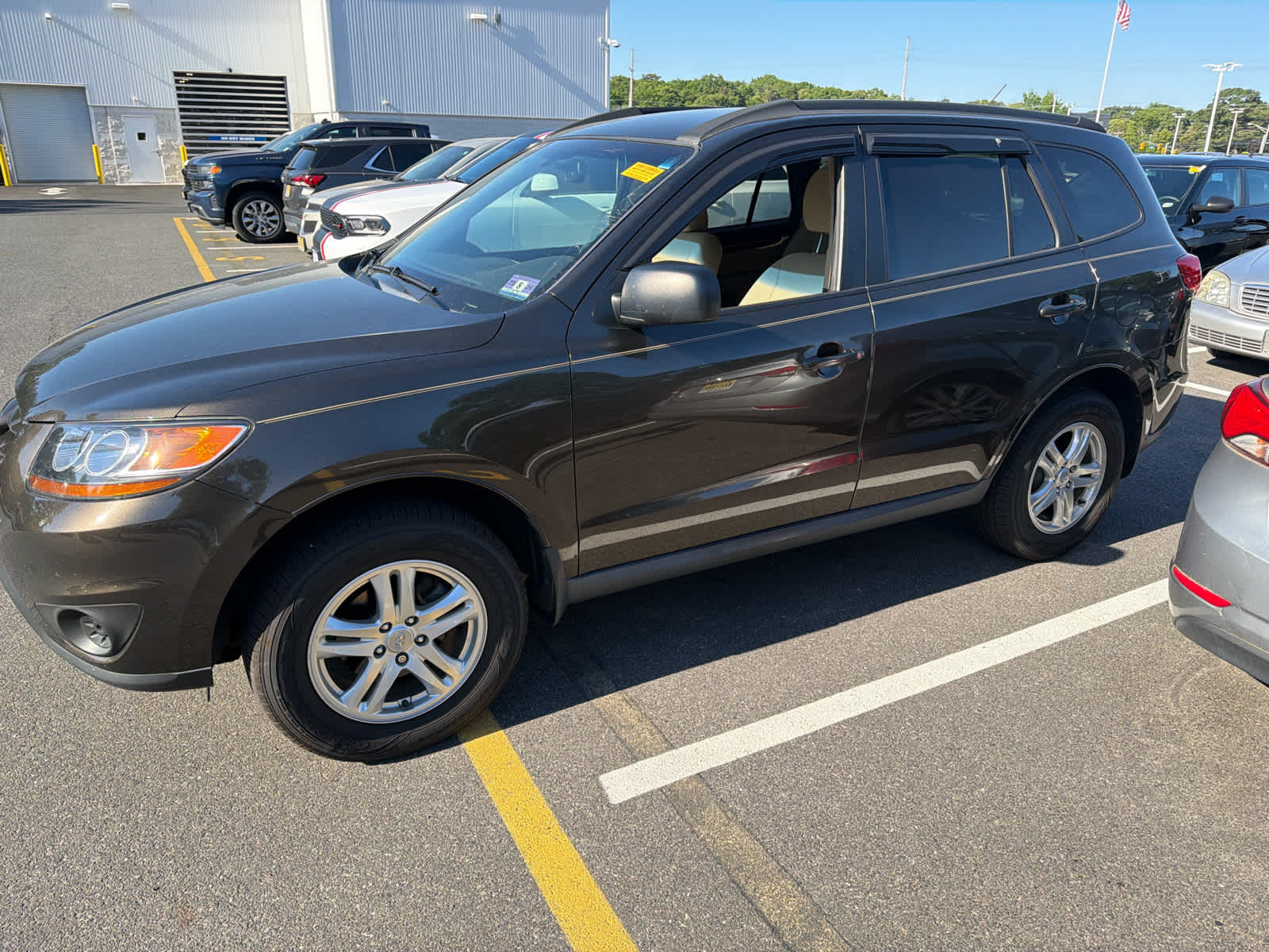 2011 Hyundai SANTA FE GLS