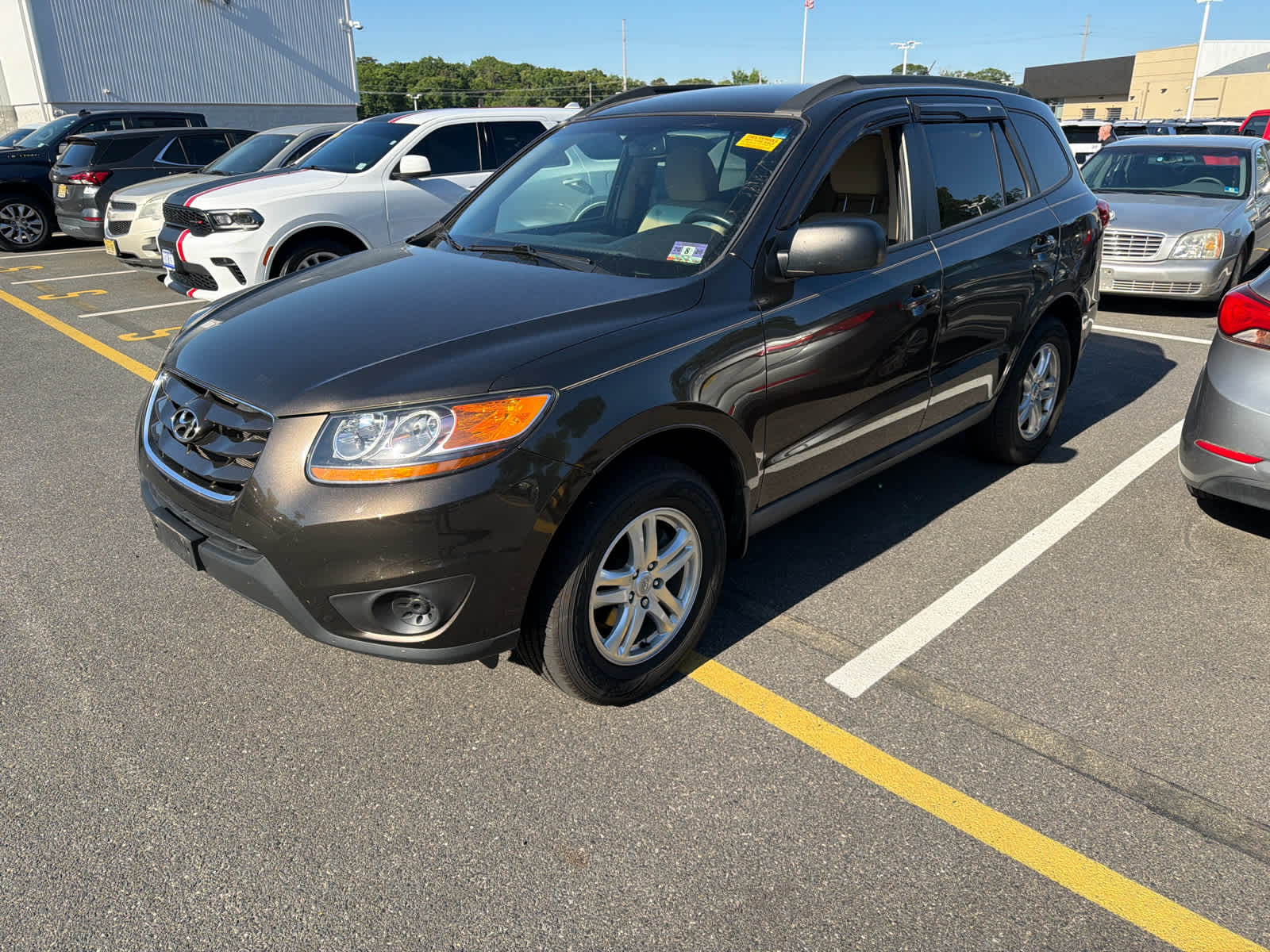 2011 Hyundai SANTA FE GLS