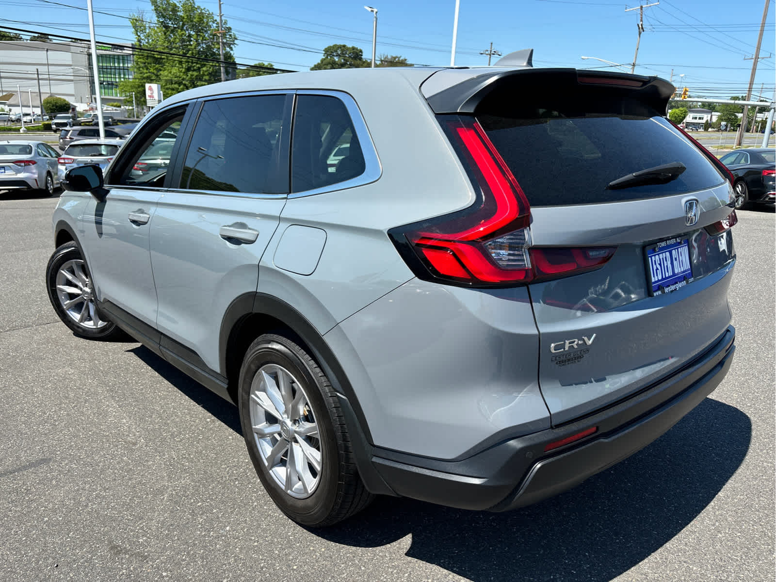 2025 Honda CR-V EX-L AWD