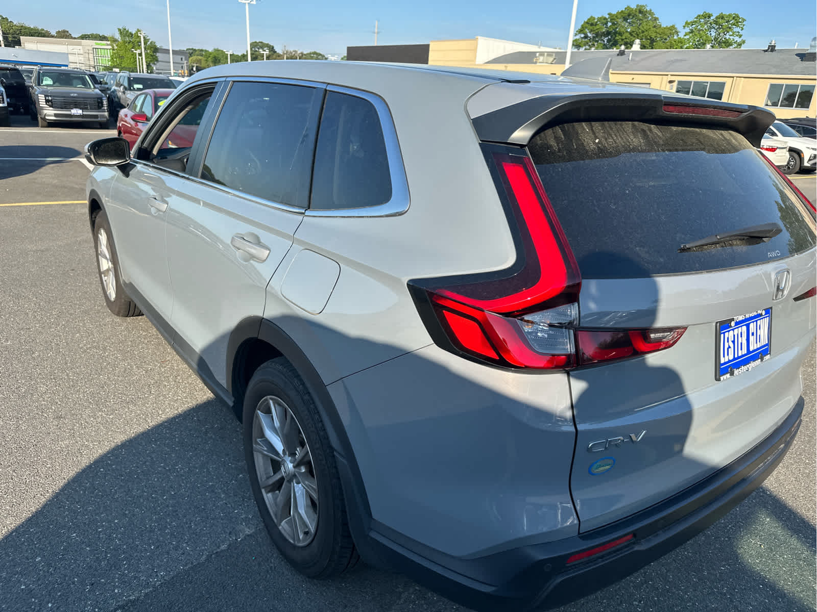 2025 Honda CR-V EX-L AWD