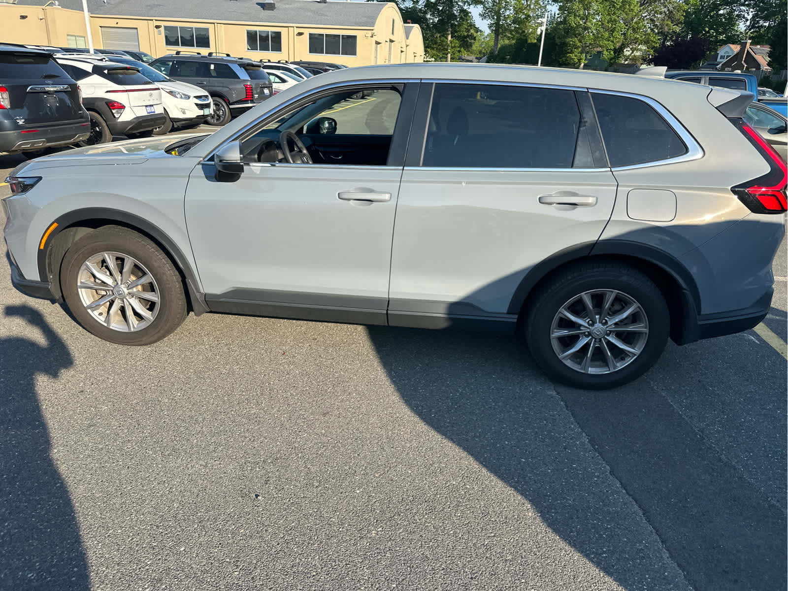 2025 Honda CR-V EX-L AWD