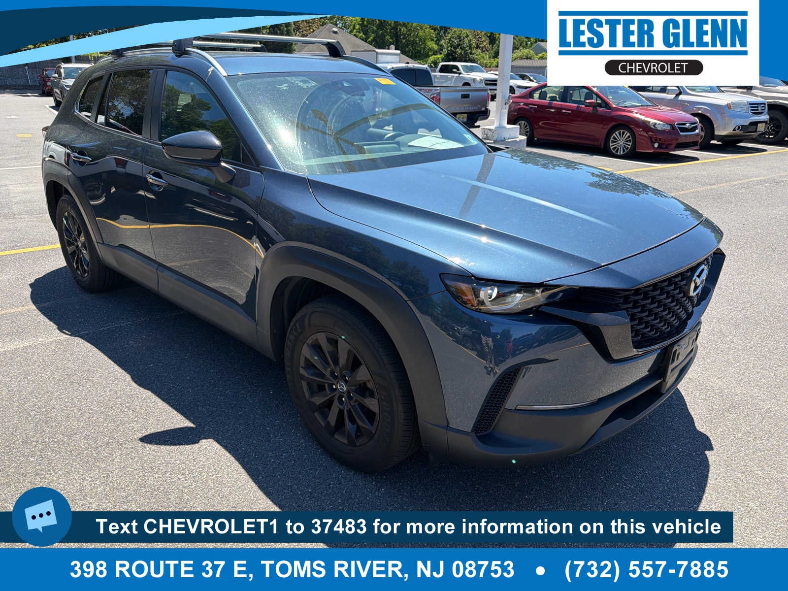 2024 Mazda Mazda CX-50 2.5 S Preferred