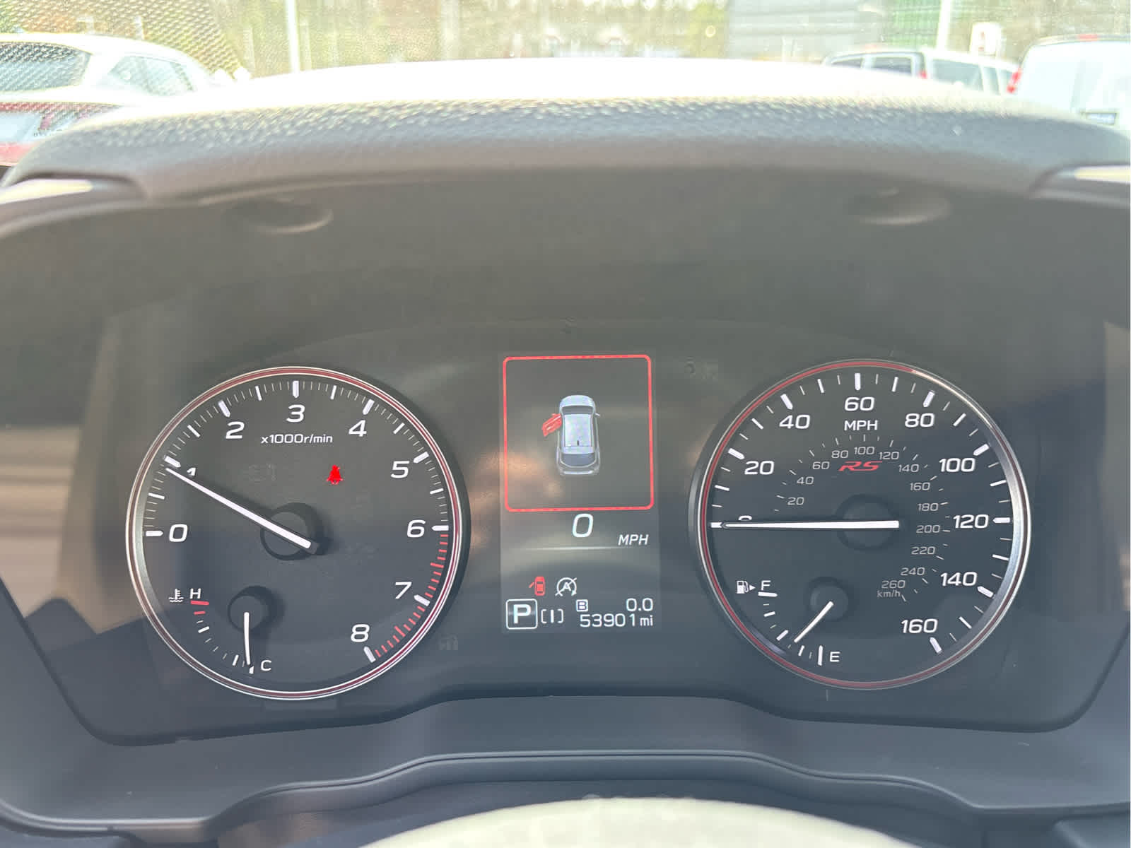 2024 Subaru Impreza RS