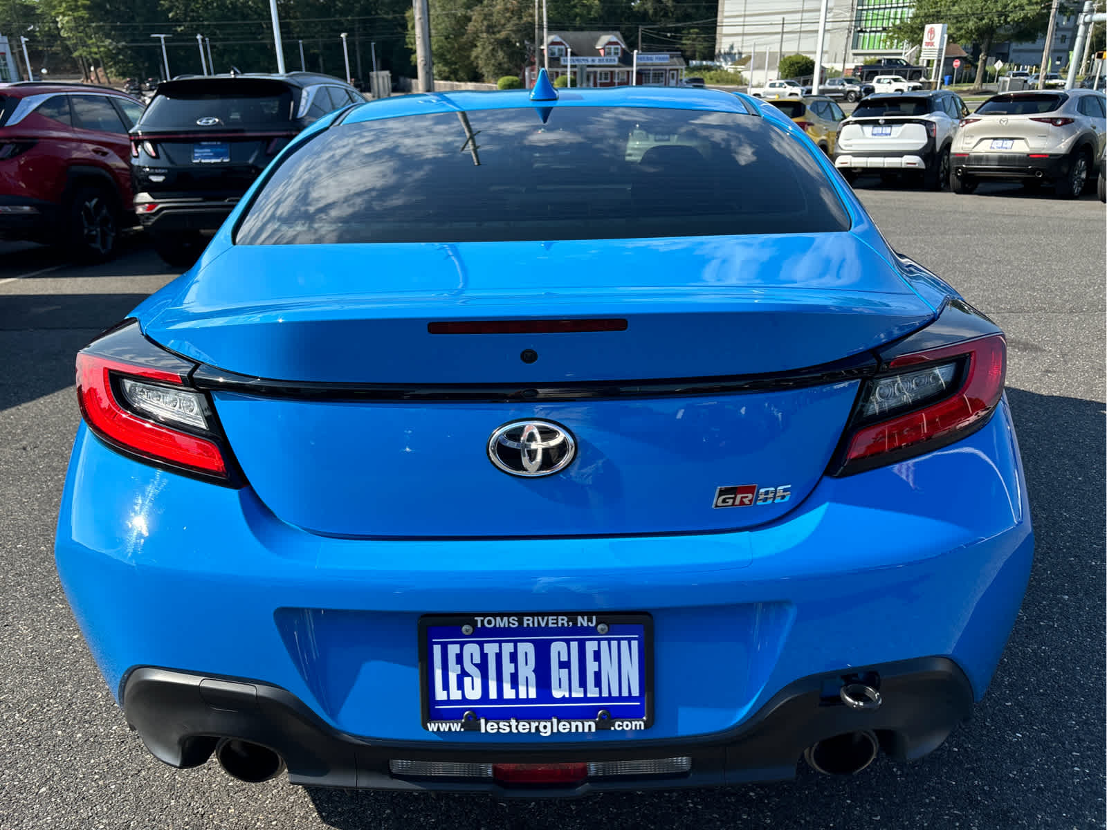 2023 Toyota GR86 2DR MT