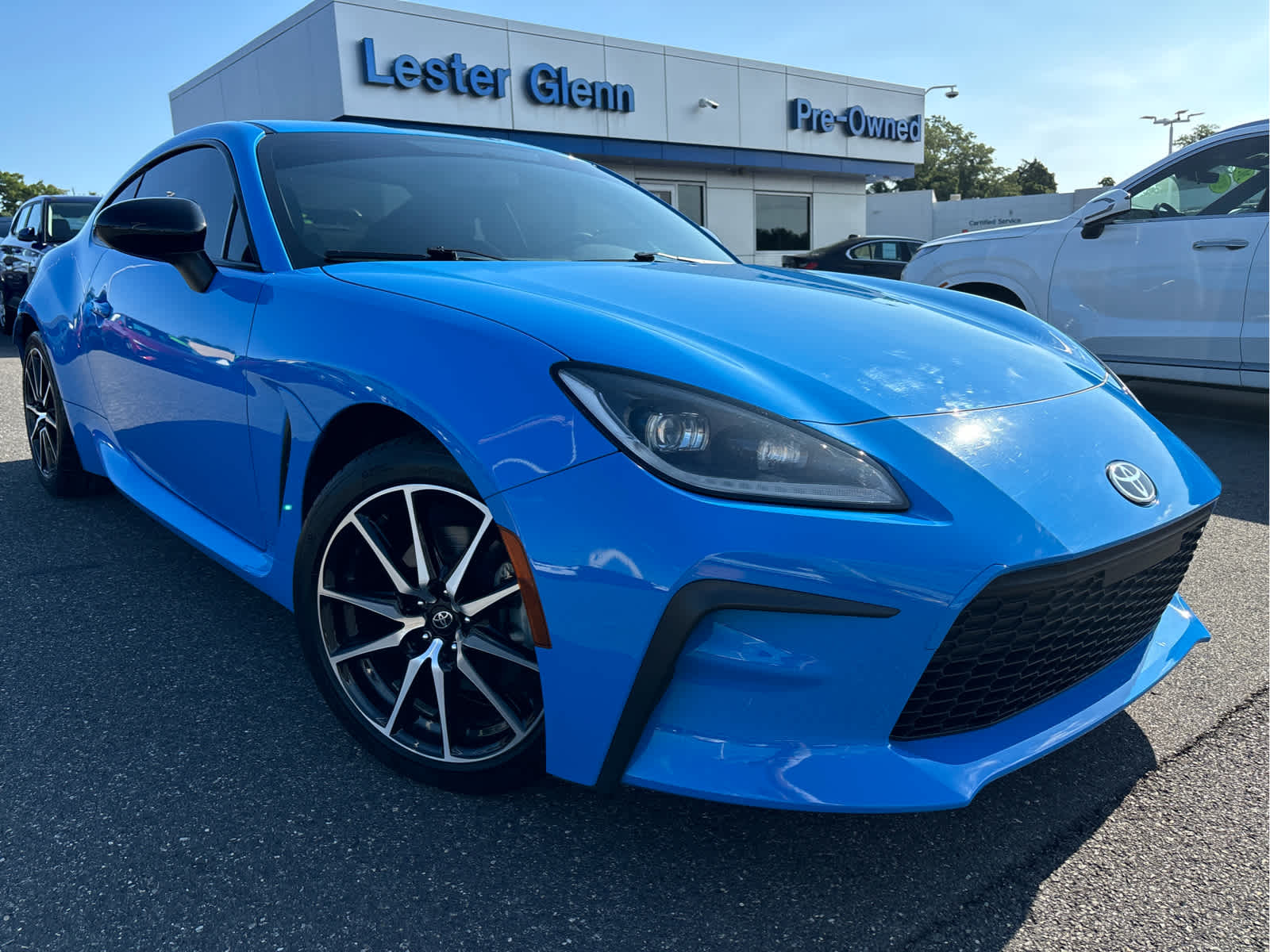 2023 Toyota GR86 2DR MT