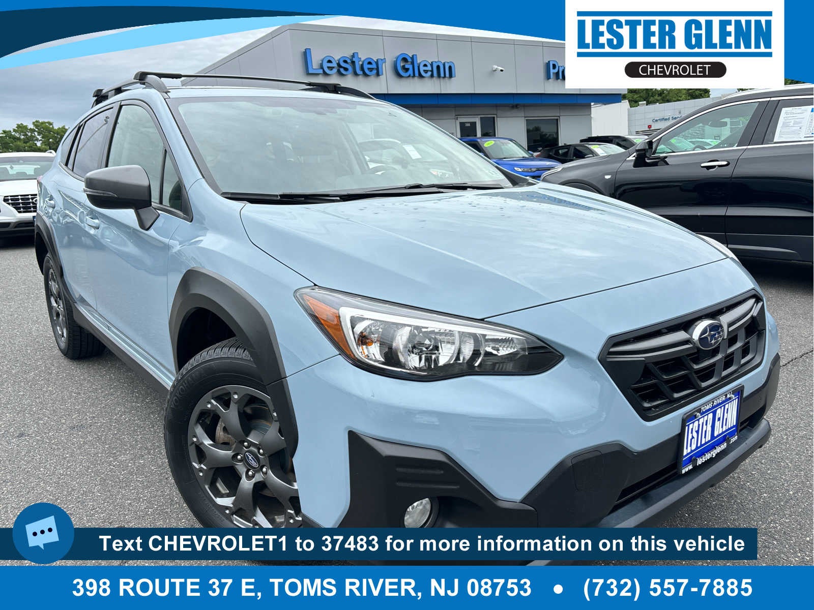 2021 Subaru Crosstrek Sport