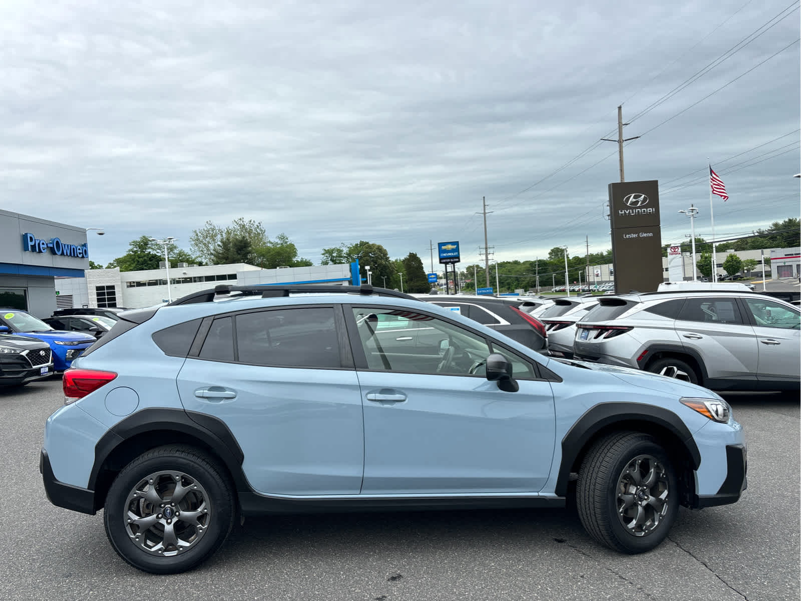 2021 Subaru Crosstrek Sport
