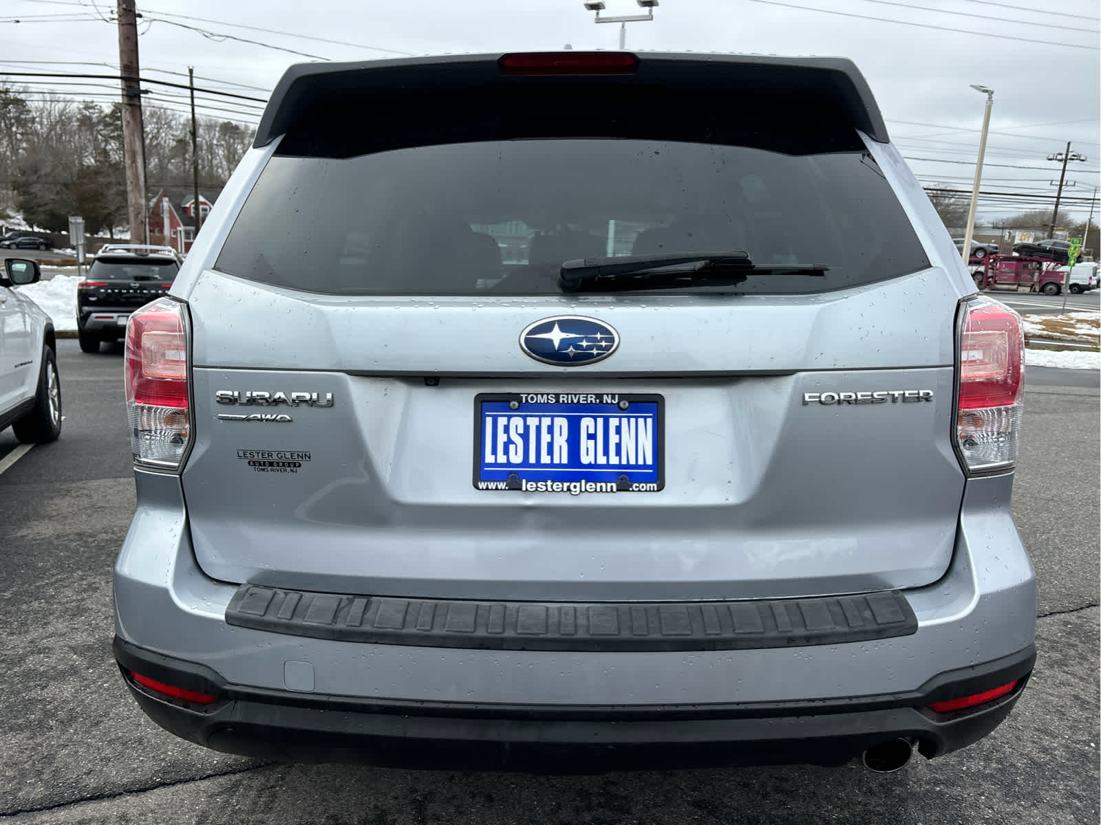 2018 Subaru Forester Limited