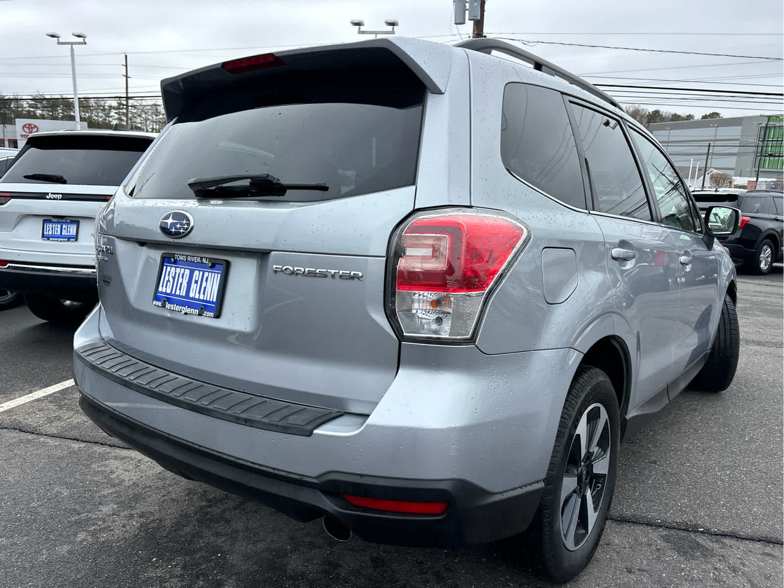 2018 Subaru Forester Limited