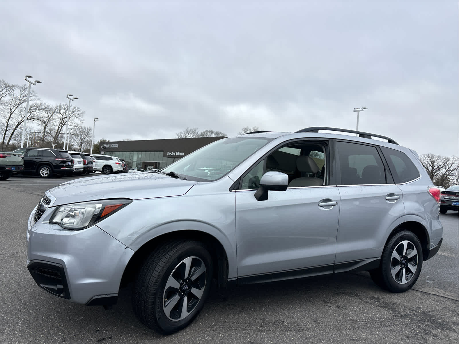 2018 Subaru Forester Limited