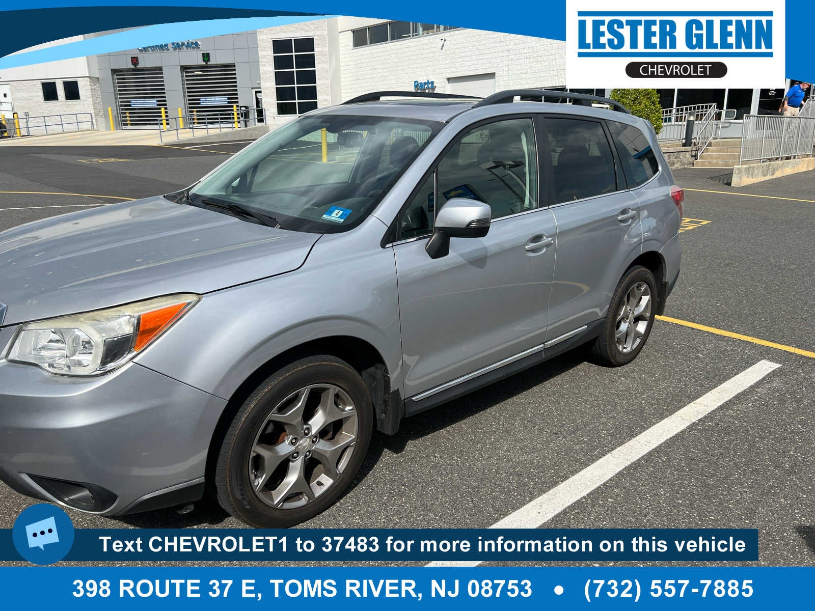 2015 Subaru Forester 2.5i Touring