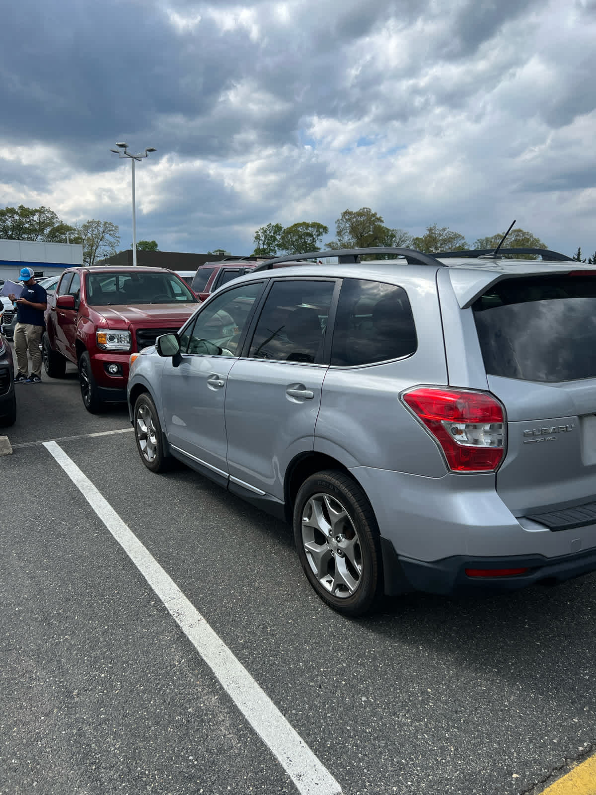 2015 Subaru Forester 2.5i Touring
