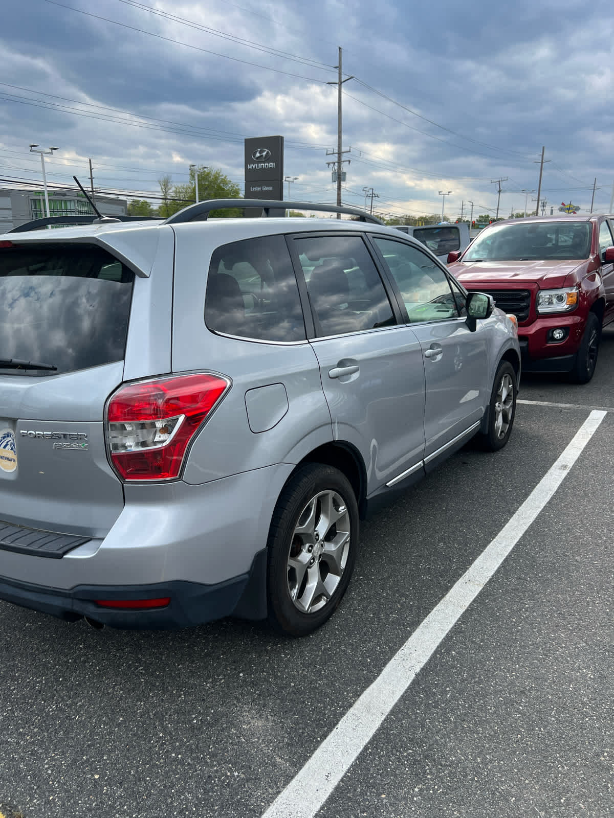 2015 Subaru Forester 2.5i Touring